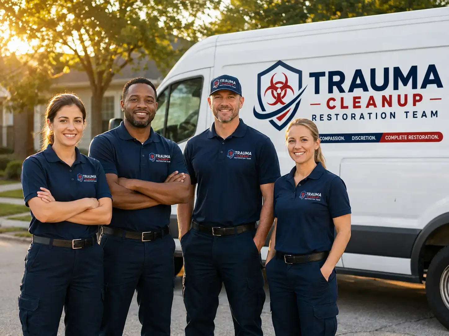 Trauma Cleanup company in Branchville, VA